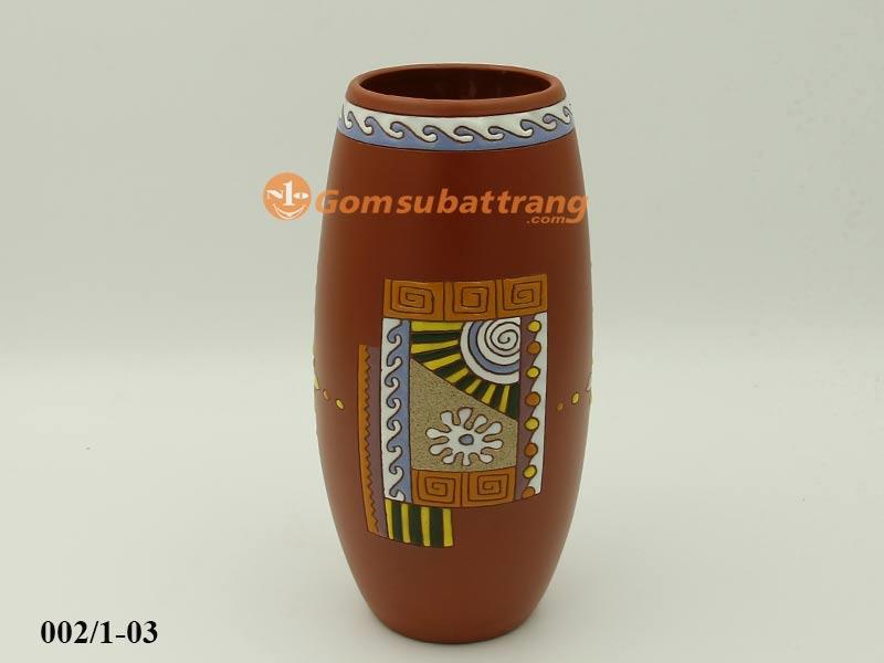 Lọ gốm đất đỏ Bát Tràng