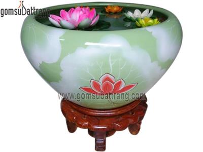 Chậu thả hoa đường kính 48cm