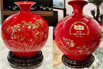 Gợi ý món quà tặng đại hội đảng bộ cấp phường của Bắc Ninh cho các phường Trí Quả, Song Liễu , NInh Xá và Quế Võ