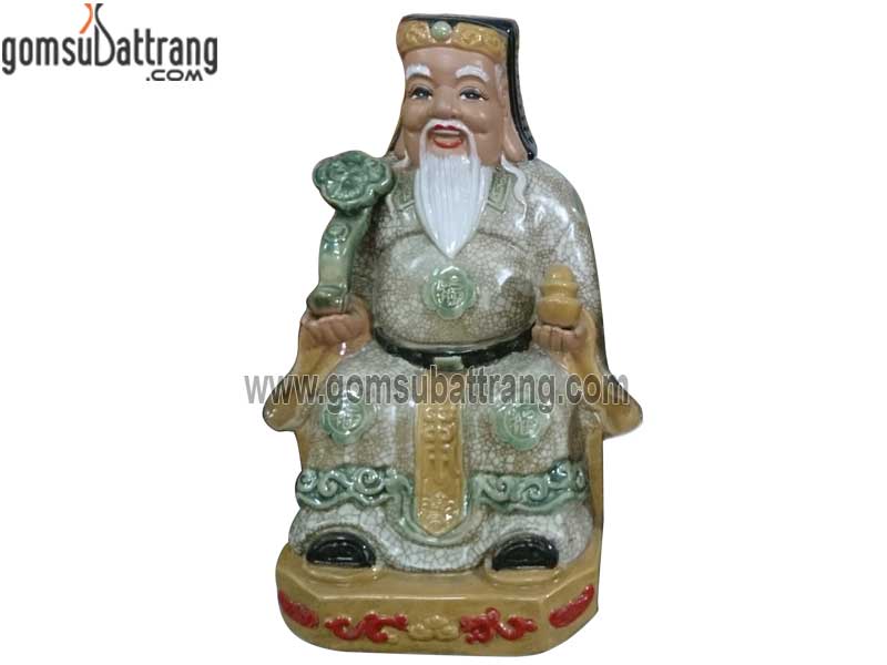 Tượng ông thần tài cao 30cm